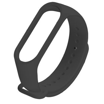 Actecom Correa De Repuesto Compatible Con Xiaomi Mi Smart Band 6 / 7 Recambio Silicona Suave Flexible Pulsera Brazalete Gris