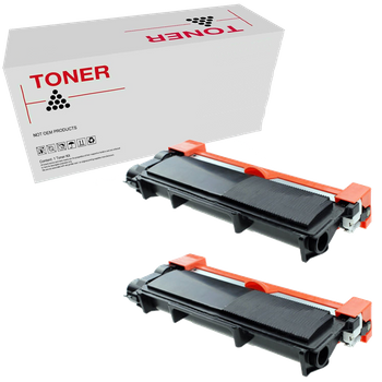 Toner Compatible Brother Tn2320/tn2310 Negro Pack 2