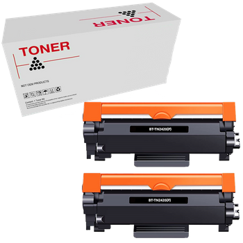 Compatible Brother TN2420 TN2410 Toner Cartridge -1 Pack