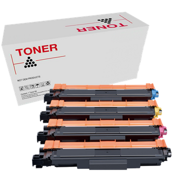 Toner Compatible Brother Tn-247bk Tn247c Tn247m Tn247y Multicolor Pack 4