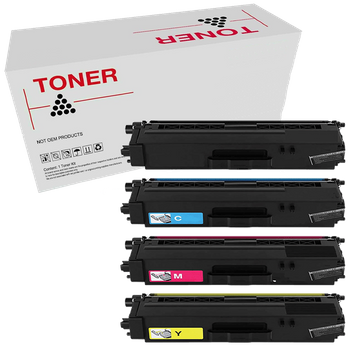 Toner Compatible Brother Tn-326bk Tn-326c Tn-326m Tn-326y Multicolor Pack 4