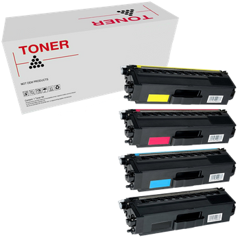 Toner Compatible Brother Tn-421 Tn-423 Tn-426 Multicolor Pack 4