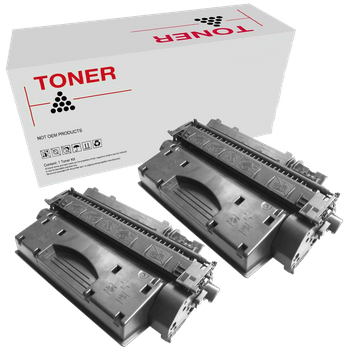 Toner Compatible Hp Ce505x/cf280x (05x/80x Negro Pack 2