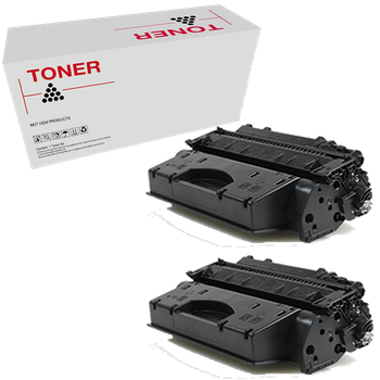 Toner Compatible Hp Cf226x (26x) Negro Pack 2