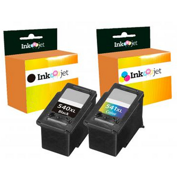 Tinta Compatible Canon Pg540xl Cl541xl Negro Y Color Pack 2