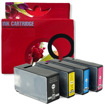 Tinta Compatible Canon Pgi1500xl 9182b001 9193b001 9194b001 9195b001 Multicolor Pack 4