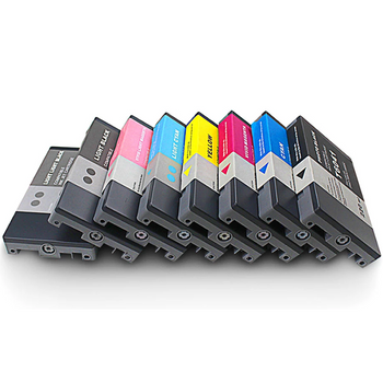 Tinta Compatible Epson C13t606100 A C13t606900 Pigmentada Multicolor Pack 8