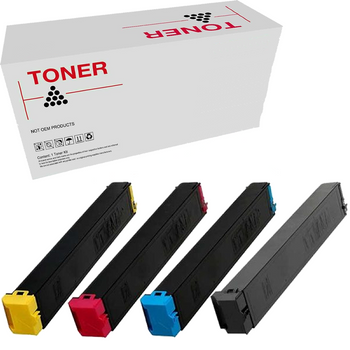 Toner Compatible Sharp Mx23gtba Mx23gtca Mx23gtma Mx23gtya Multicolor Pack 4