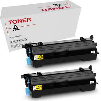 Toner Compatible Kyocera Tk7310 - 1t02y40nl0 Negro Pack 2