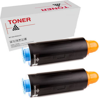 Toner Compatible Canon C-exv22 - 1872b002 Negro Pack 2