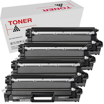 Toner Compatible Brother Tn821xxlbk Tn821xxlc Tn821xxlm Tn821xxly Multicolor Pack 4