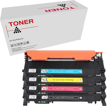 Toner Compatible Hp W2070a W2071a W2072a W2073a - 117a Multicolor Pack 4
