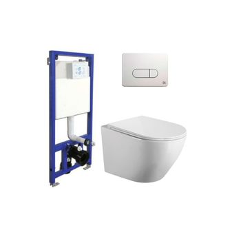 Escobillero Baño R-2000 Blanco - Tatay - 4431601.. con Ofertas en Carrefour