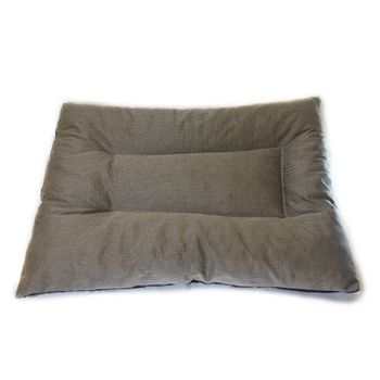 Cama Para Perros Mascotas Grande Con Acolchado Grueso Cómodo 70x90cm