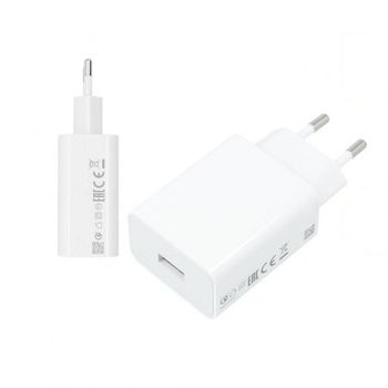 Cargador Original Xiaomi Usb + Usb-c 33w Blanco con Ofertas en Carrefour