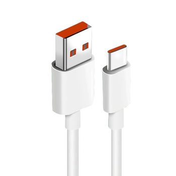 Cargador Carga Rápida 120W + Cable USB-C Xiaomi