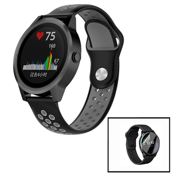 Kit De Pulsera Sportystyle + Película Hydradogel Para Amazfit