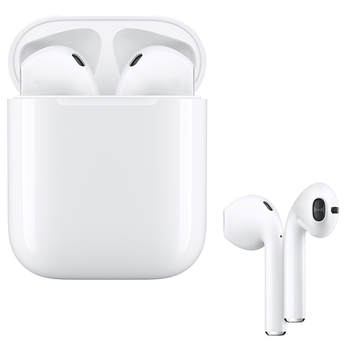 Auriculares Blancos COOL Stereo Con Micro para iPHONE 7 / 8 / X
