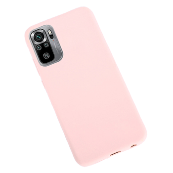 Funda Silicona Líquida Ultra Suave Xiaomi Redmi Note 10 5g / Poco M3 Pro 5g  Color Rosa con Ofertas en Carrefour