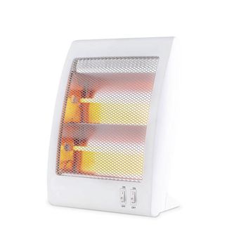 Estufa De Cuarzo Orbegozo. 2 Niveles De Potencia: 600w Y 1.200w. 2 Barras  De Cuarzo. Pantalla Orientable. con Ofertas en Carrefour