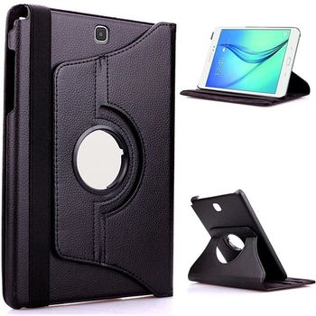 Funda Protección Rotativa 360 Gift4me Compatible Con Tablet Lenovo Tab M8 (hd) Negro