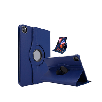 Funda Protección Rotativa 360 Gift4me Compatible Con Tablet Apple Ipad Pro 12.9 (2021) - Azul