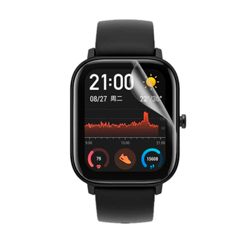 Película Protectora De Hidrogel Delantera Gift4me Compatible Con Reloj Amazfit Gts 2 Mini - Transparente