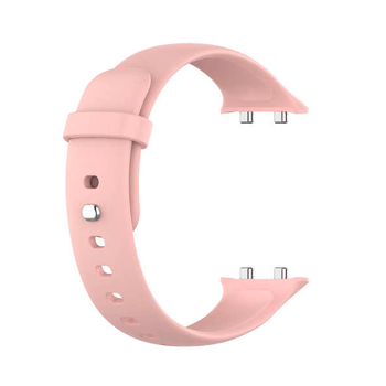 Correa Silicona Liquida Gift4me Compatible Con Reloj Oppo Watch Free - Rosa