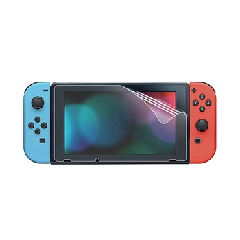 Hydrogel Full Film Cover Front Para Nintendo Switch Oled - Transparente