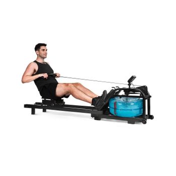 Máquina De Remo Clover Fitness Aquarower Cf223