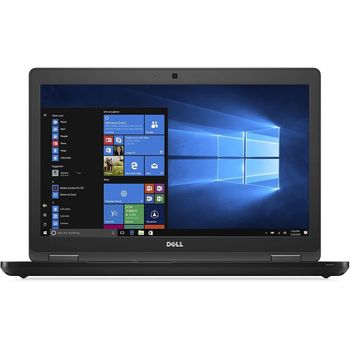 Dell Latitude 5580 15.6" Fhd 480 Gb Ssd 16 Gb Ram Intel Core I5-7300u Windows 10 Pro