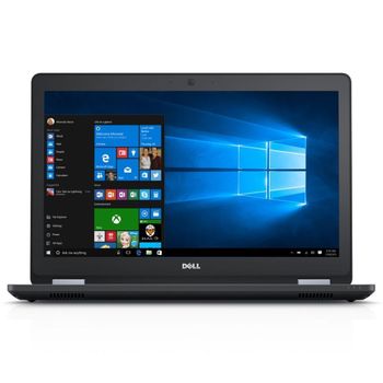 Dell Latitude E5570 15.6" Fhd 256 Gb Ssd 8 Gb Ram Intel Core I5-6300u Windows 10 Pro