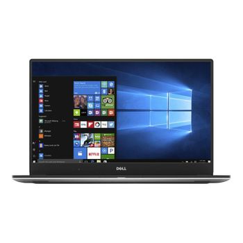 Dell Precision 5520 15.6" Fhd 256 Gb Ssd 8 Gb Ram Intel Core I7-7820hq Nvidia Quadro M1200 Windows 10 Pro