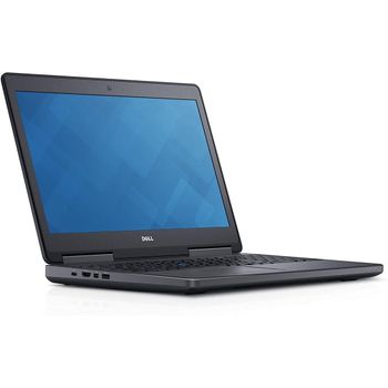 Dell Precision 7510 15.6" Fhd 480 Gb Ssd 16 Gb Ram Intel Xeon E3-1535m V5 Nvidia Quadro M1000m Windows 10 Pro