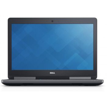 Dell Precision 7520 15.6" Fhd 480 Gb Ssd 16 Gb Ram Intel Core I7-6820hq Amd Radeon Pro Wx 4130 Windows 10 Pro