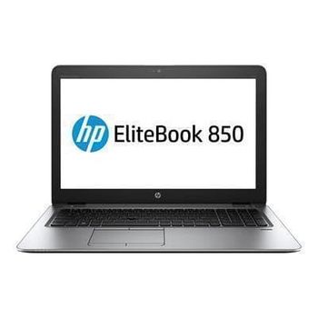 Hp Elitebook 850 G3 15.6" Fhd 256 Gb Ssd 8 Gb Ram Intel Core I5-6200u Windows 10 Pro