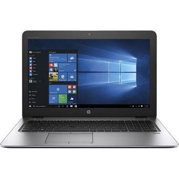 Hp Elitebook 850 G4 15.6" Fhd 256 Gb Ssd 8 Gb Ram Intel Core I5-7200u Windows 10 Pro