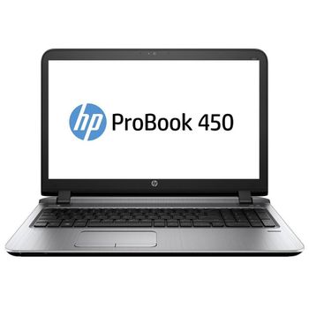 Hp Probook 450 G3 15.6" Fhd 120 Gb Ssd 8 Gb Ram Intel Core I5-6200u Windows 10 Pro