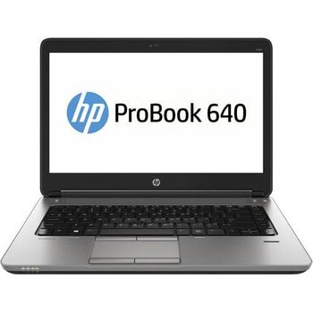 Hp Probook 640 G1 14" Hd+ 256 Gb Ssd 8 Gb Ram Intel Core I5-4200m Windows 10 Pro
