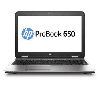 Hp Probook 650 G2 15.6" Fhd 256 Gb Ssd 8 Gb Ram Intel Core I5-6200u Windows 10 Pro