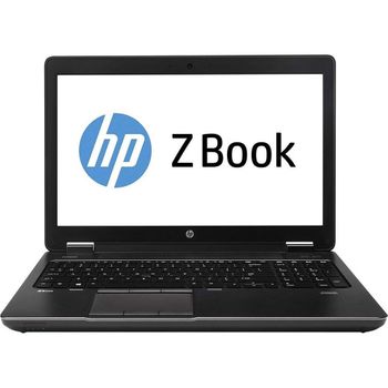 Hp Zbook 15 G2 15.6" Fhd 256 Gb Ssd 16 Gb Ram Intel Core I7-4810mq Nvidia Quadro K2100m Windows 10 Pro