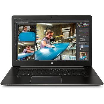 Hp Zbook Studio G3 15.6" Fhd 512 Gb Ssd 16 Gb Ram Intel Core I7-6820hq Nvidia Quadro M1000m Windows 10 Pro