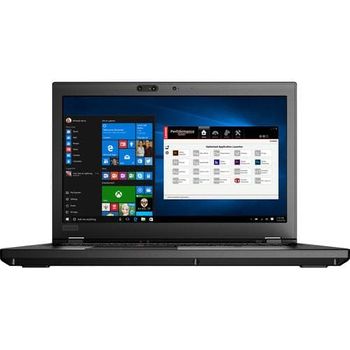 Lenovo Thinkpad P52 15.6" Fhd 512 Gb Ssd 32 Gb Ram Intel Core I7-8850h Nvidia Quadro P3200m Windows 10 Pro