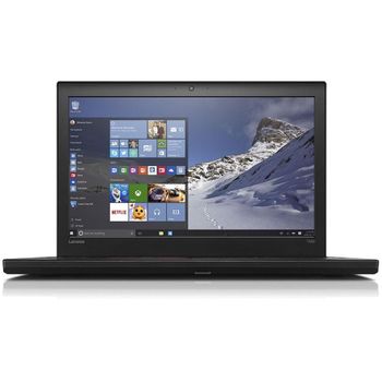 Lenovo Thinkpad T560 15.6" Fhd 250 Gb Ssd 8 Gb Ram Intel Core I7-6600u Windows 10 Pro