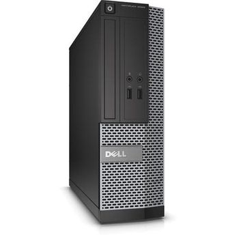 Desktop Dell Optiplex 3020 Sff Business Pc Intel Core I5-4590 4 Gb Ram 128 Gb Ssd Dvd-rw Windows 10 Pro