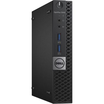 Desktop Dell Optiplex 3040 Micro Intel Core I5-6500t 16 Gb Ram 500 Gb Ssd Windows 10 Pro