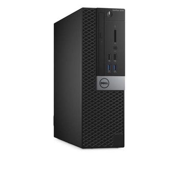 Desktop Dell Optiplex 3040 Sff Intel Core I3-6100 4 Gb Ram 128 Gb Ssd Dvd-rw Windows 10 Pro