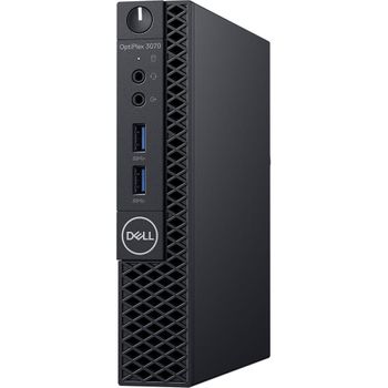Desktop Dell Optiplex 3070 Micro Intel Core I5-9500t 16 Gb Ram 256 Gb Ssd Windows 10 Pro
