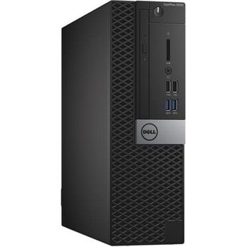 Desktop Dell Optiplex 5050 Sff Intel Core I5-6500 8 Gb Ram 500 Gb Hdd Dvd-rw Windows 10 Pro