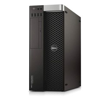 Desktop Dell Precision T5810 Workstation Intel E5-1620 V3 16 Gb Ram 500 Gb Ssd K4200 Dvd-rom Windows 10 Pro